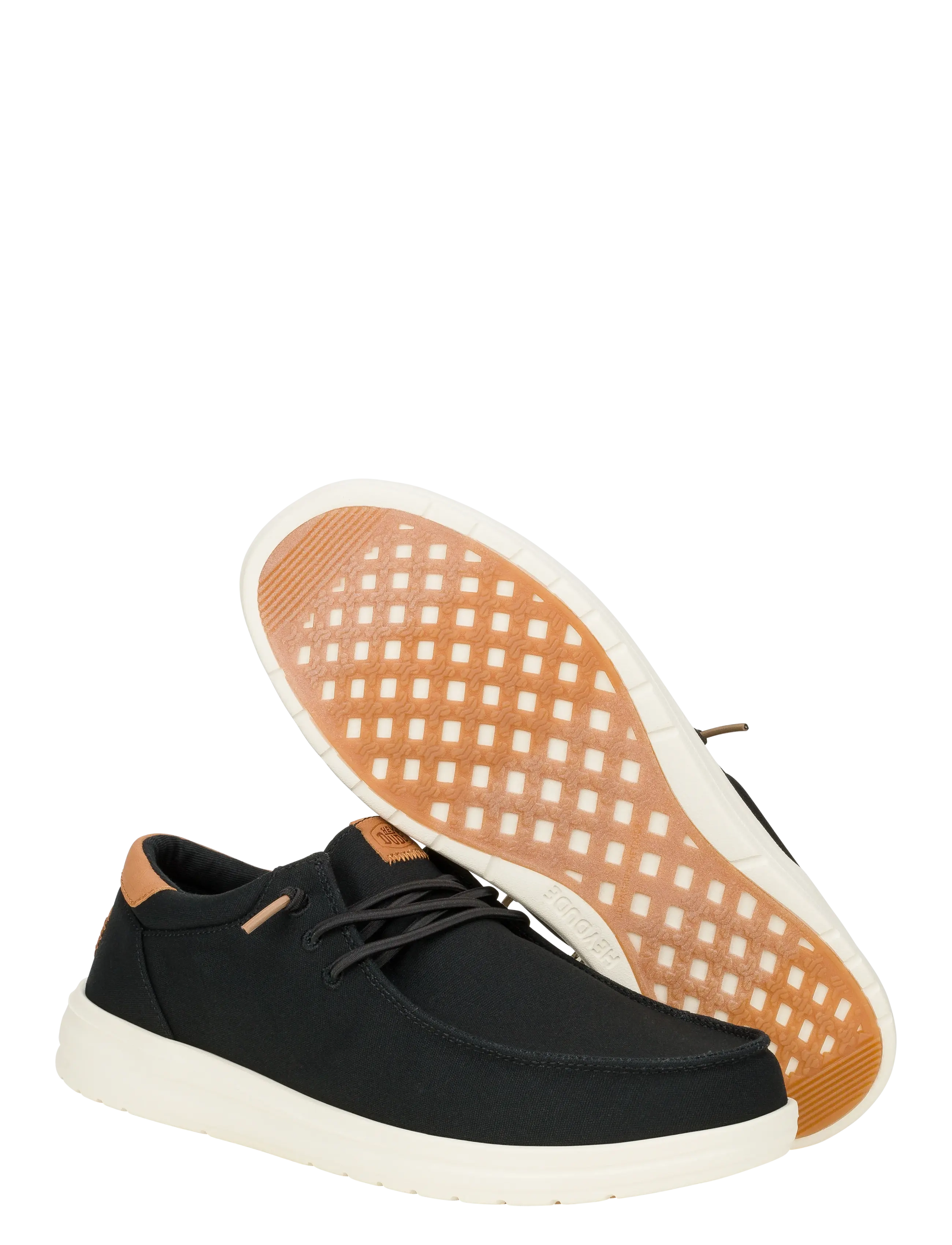 Hey Dude - PAUL CANVAS - mænd - black - 4