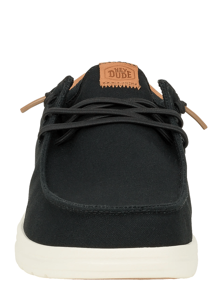 Hey Dude - PAUL CANVAS - bootsschuhe - black - 5