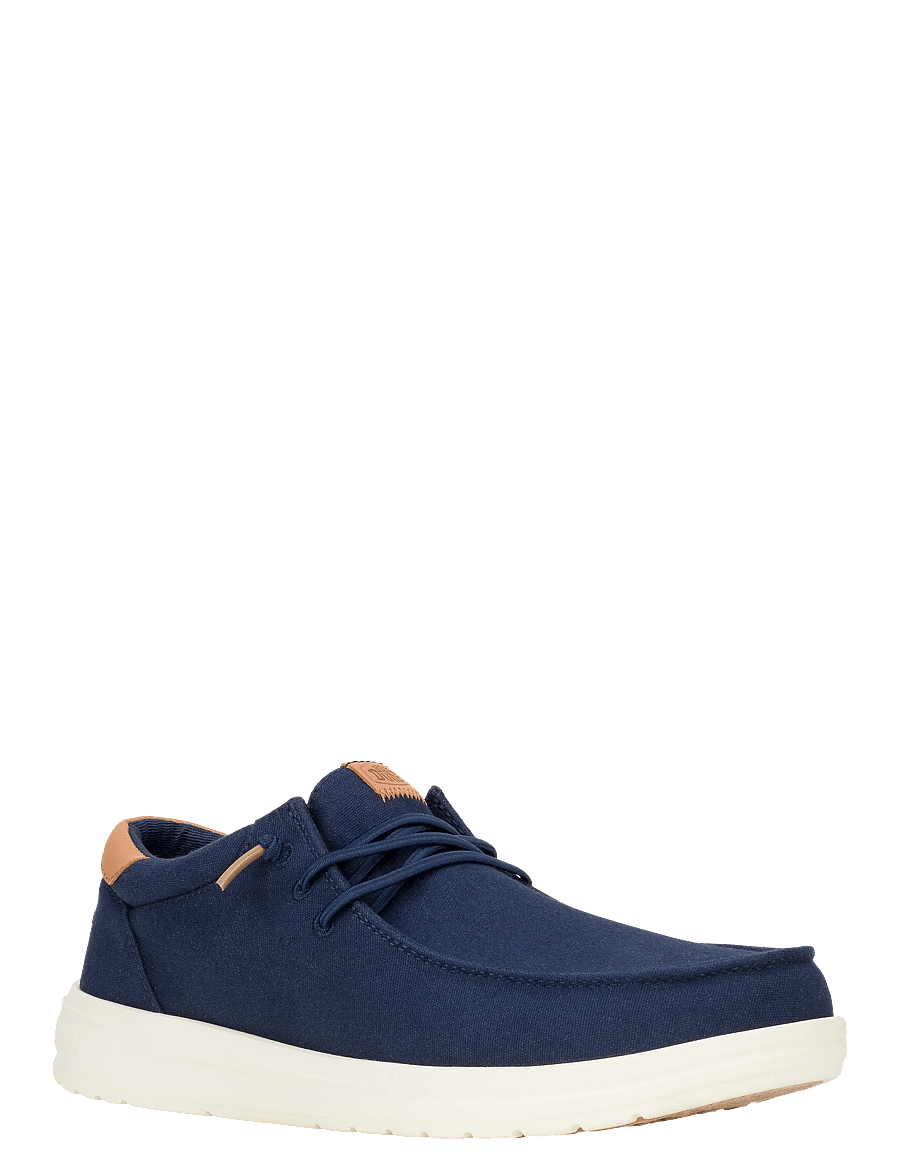 Hey Dude - PAUL CANVAS - sejlersko - navy blazer - 1