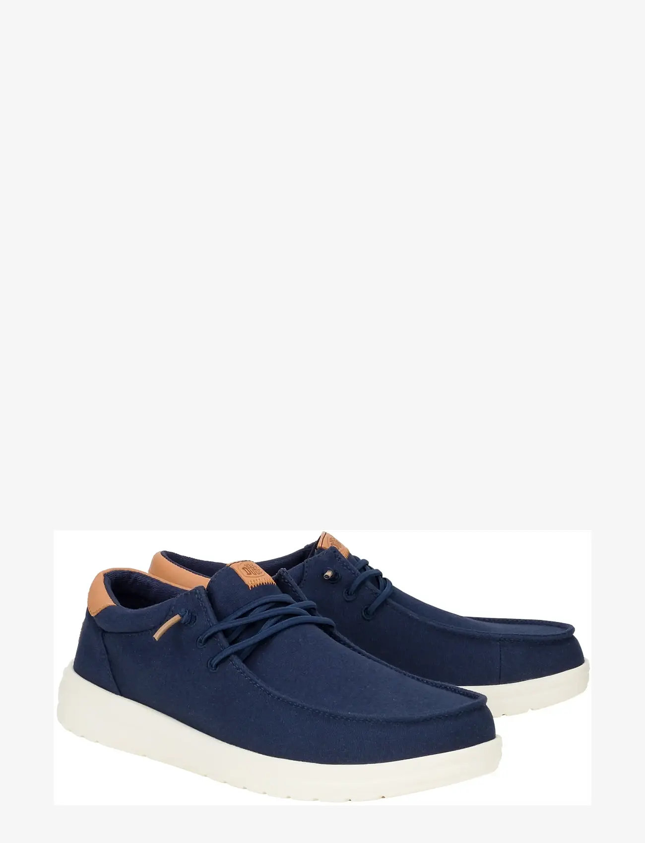 Hey Dude - PAUL CANVAS - low tops - navy blazer - 2