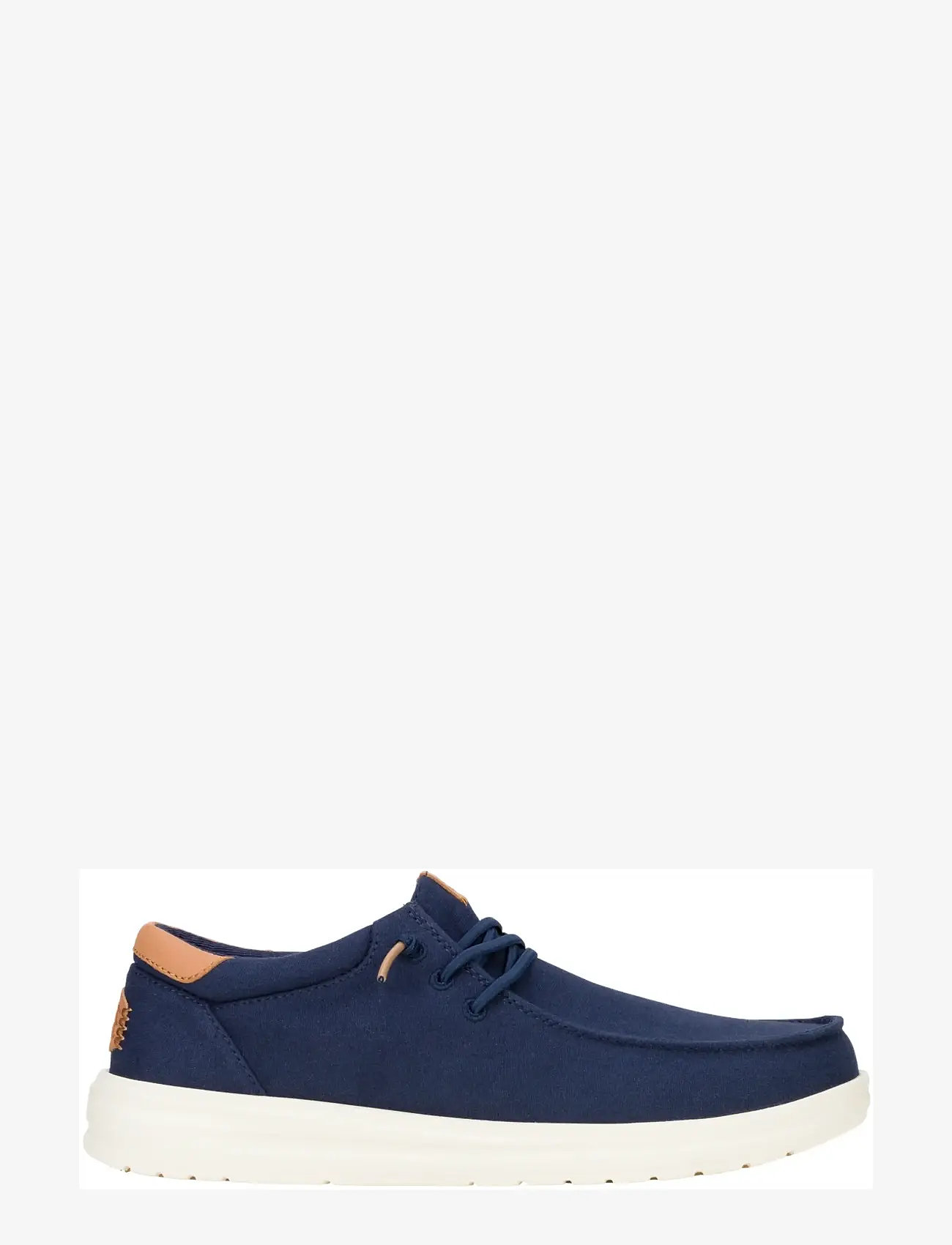 Hey Dude - PAUL CANVAS - low tops - navy blazer - 3