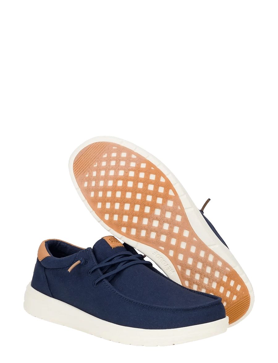 Hey Dude - PAUL CANVAS - sejlersko - navy blazer - 4