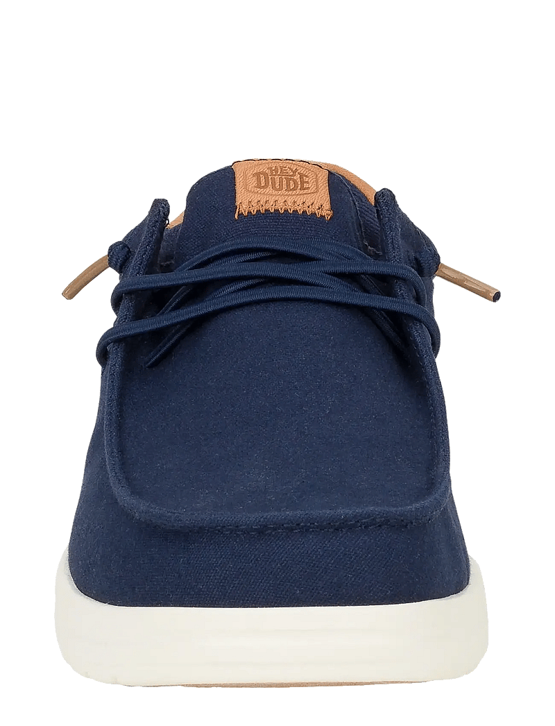 Hey Dude - PAUL CANVAS - low tops - navy blazer - 5