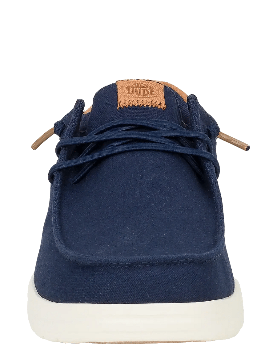 Hey Dude - PAUL CANVAS - sejlersko - navy blazer - 5