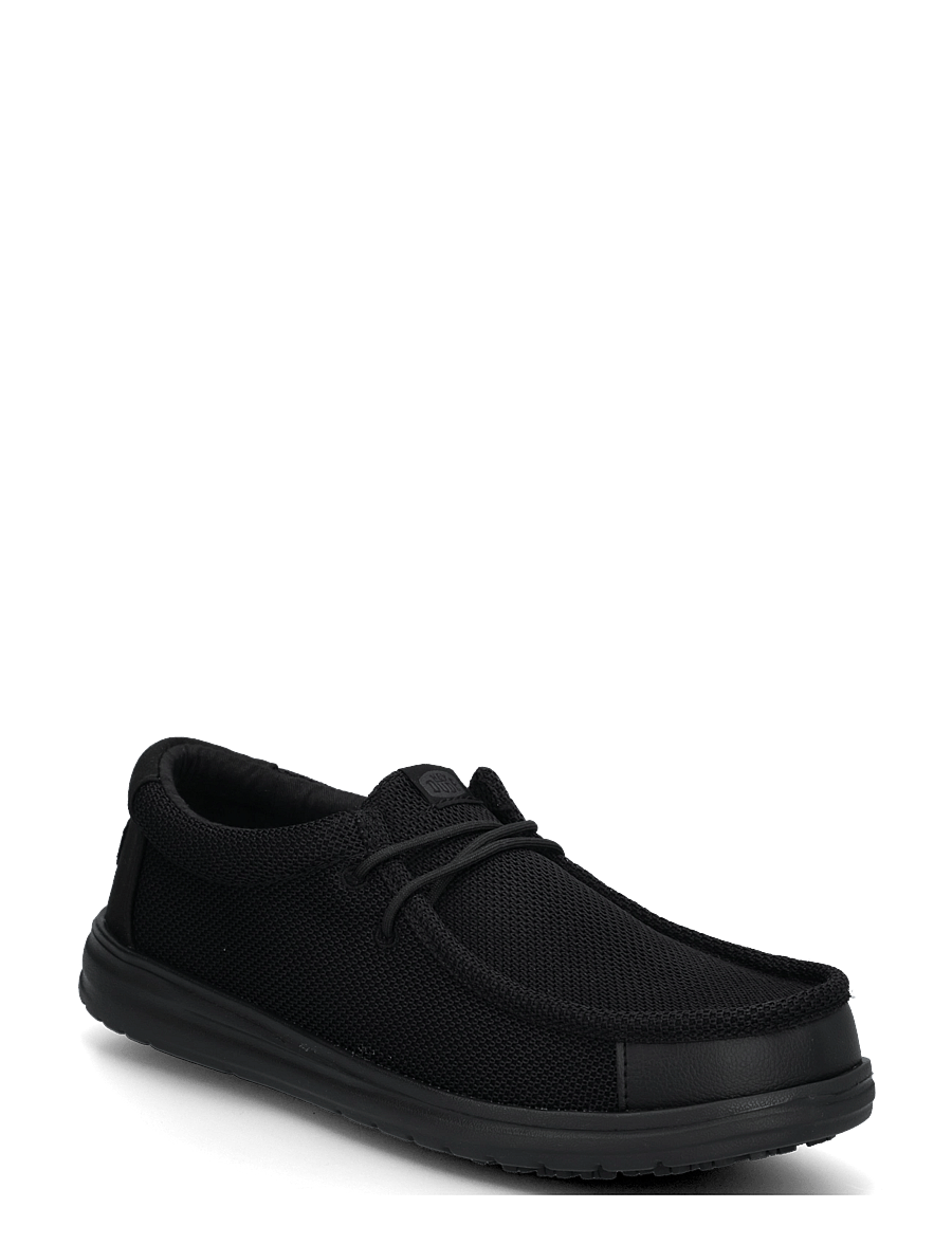 Hey Dude - WALLY WORK CE - slip-on sneakers - black - 0
