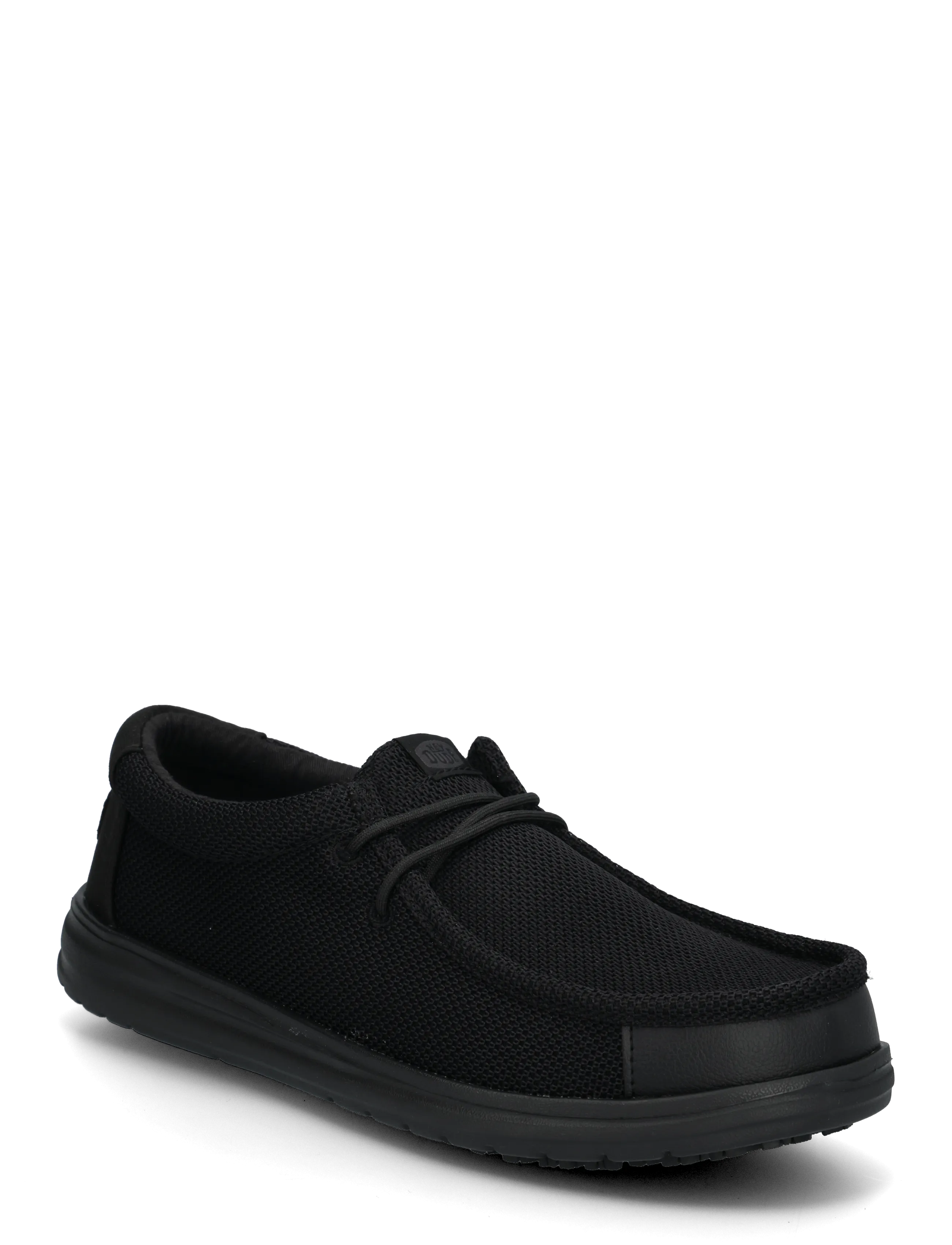 Hey Dude WALLY WORK CE - Sneakers - BLACK / black