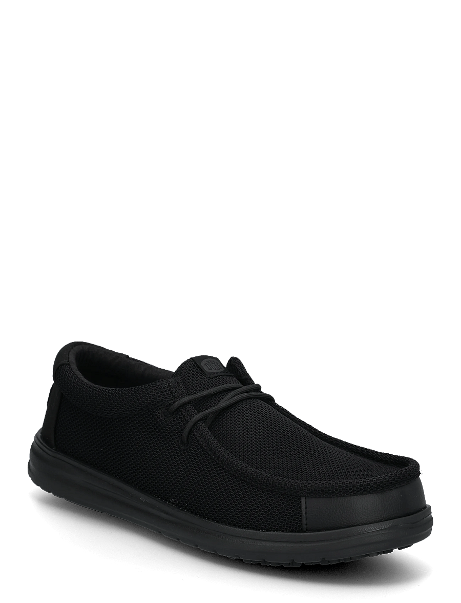 Hey Dude - WALLY WORK CE - kollektionen - black - 0