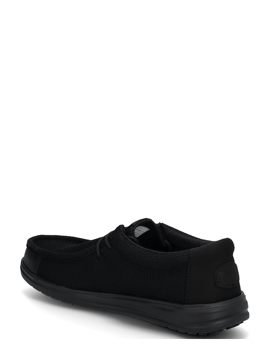Hey Dude - WALLY WORK CE - slip-on sneakers - black - 1