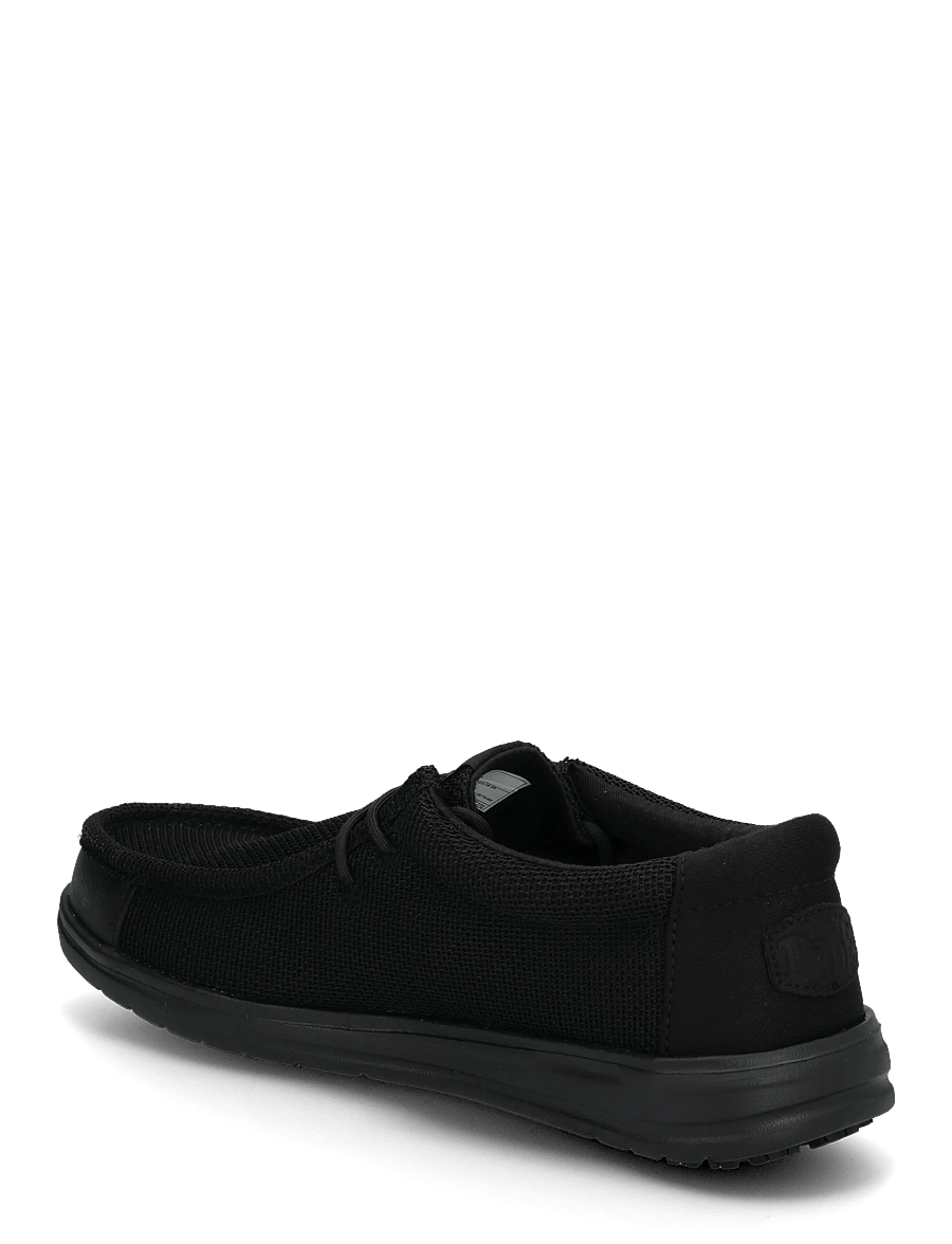 Hey Dude - WALLY WORK CE - kollektionen - black - 1
