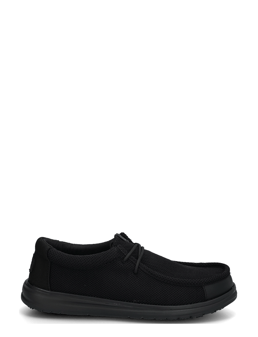 Hey Dude - WALLY WORK CE - slip-on sneakers - black - 2