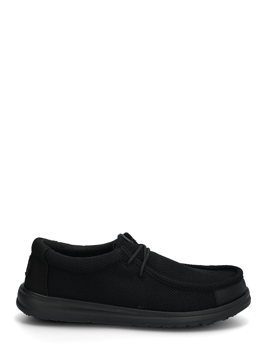 Hey Dude - WALLY WORK CE - kollektionen - black - 2