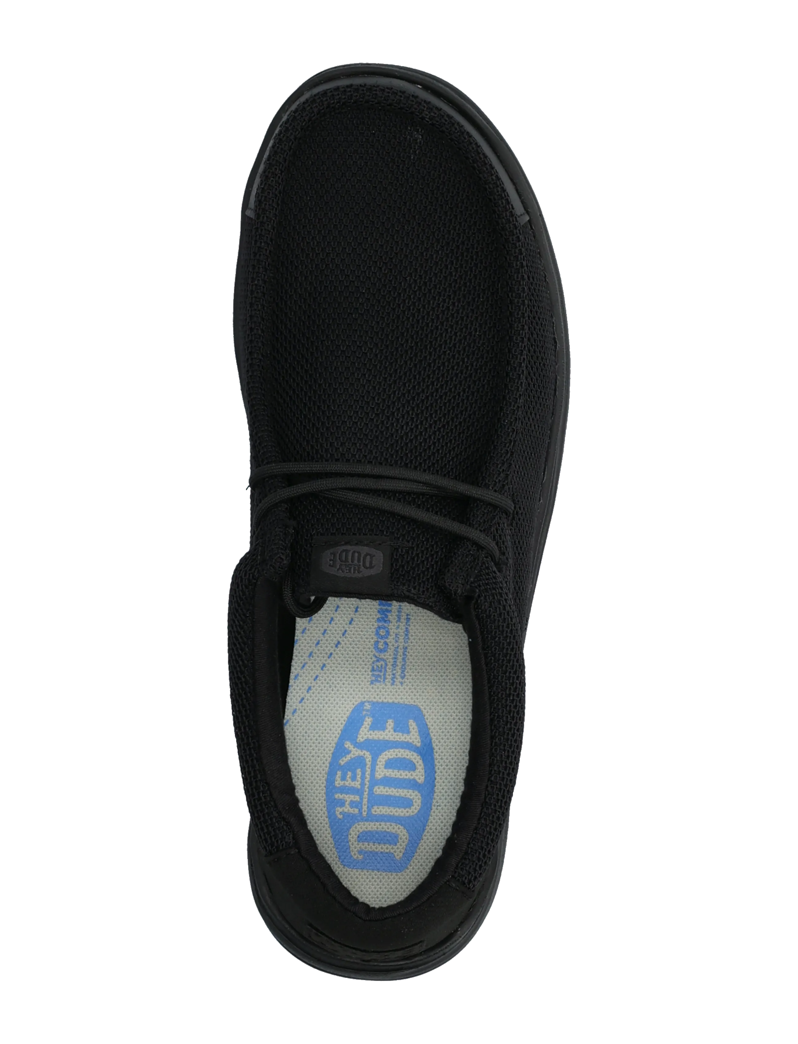 Hey Dude - WALLY WORK CE - kollektionen - black - 3