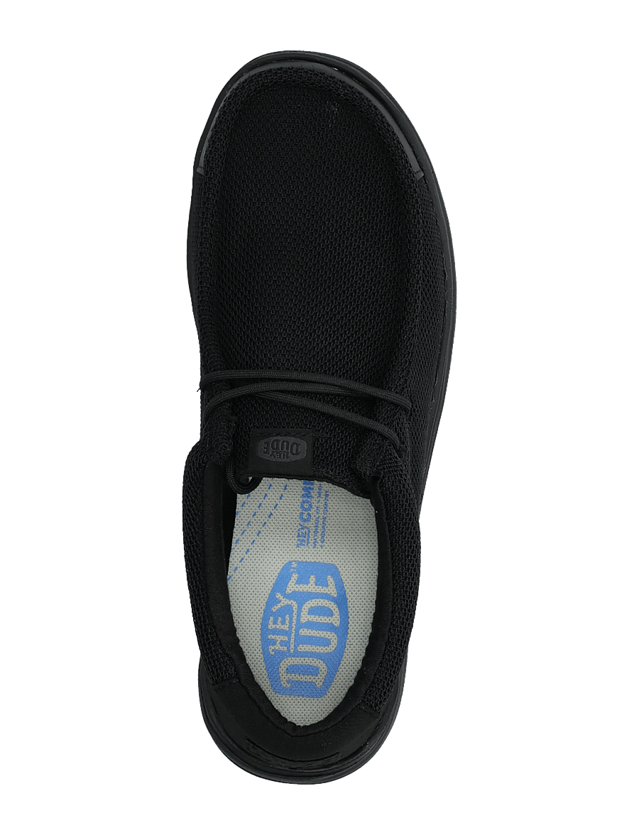 Hey Dude - WALLY WORK CE - kollektionen - black - 3