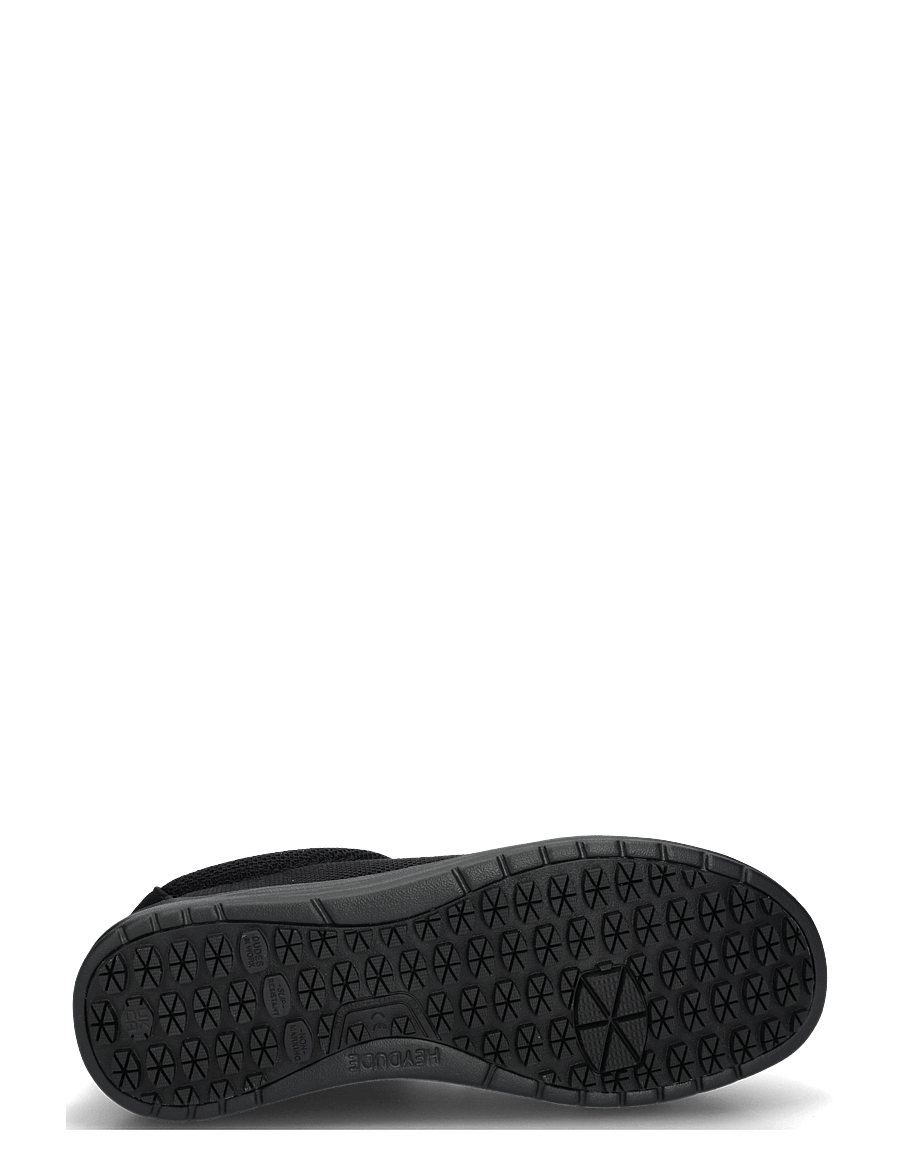 Hey Dude - WALLY WORK CE - slip-on sneakers - black - 4