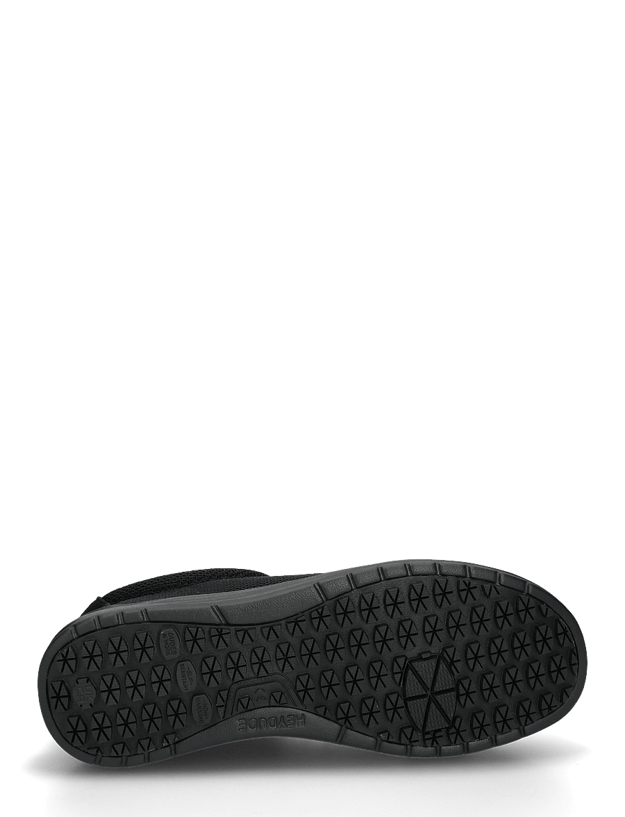 Hey Dude - WALLY WORK CE - kollektionen - black - 4