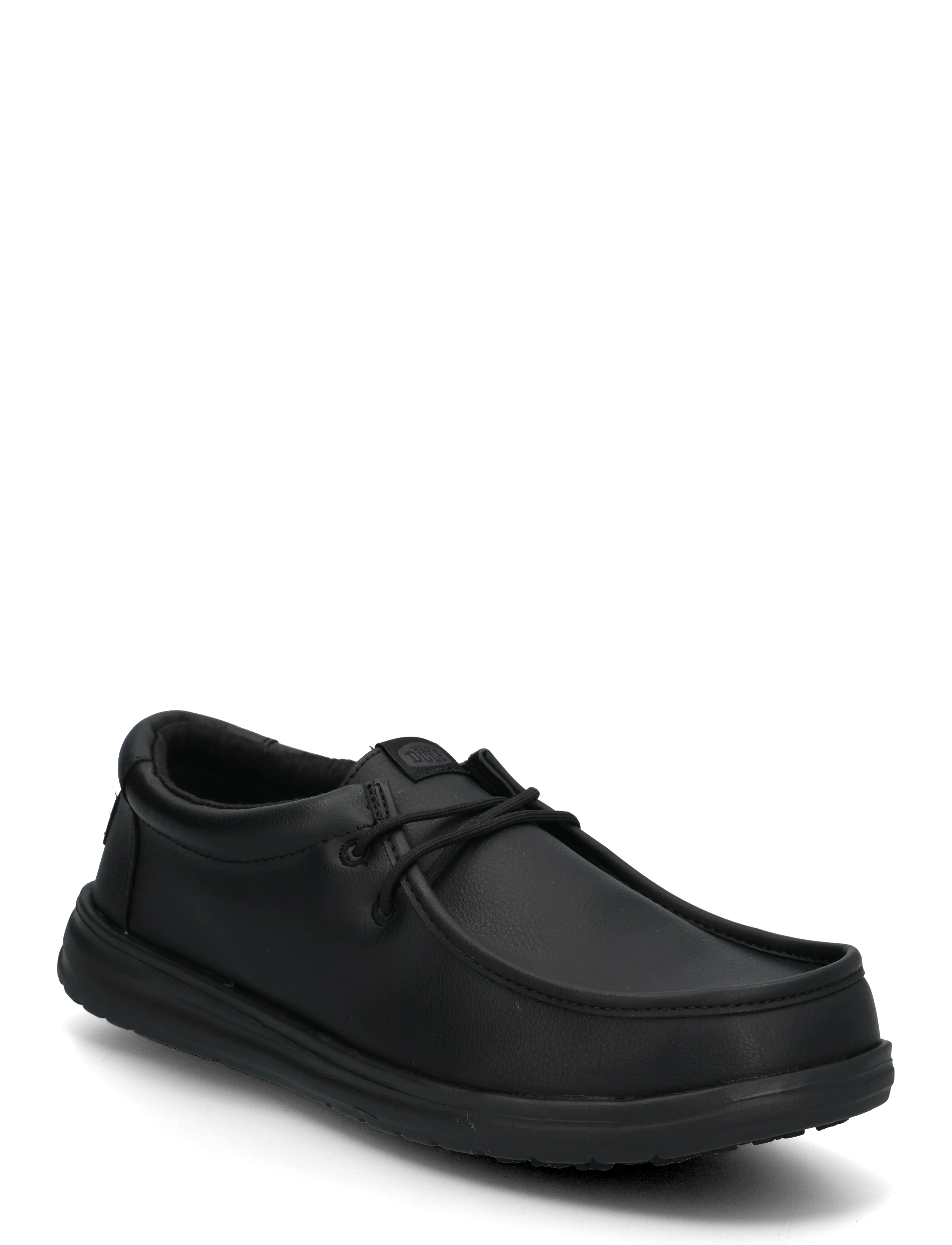 Hey Dude WALLY WORK CE CLASSIC - Loafers - BLACK / black