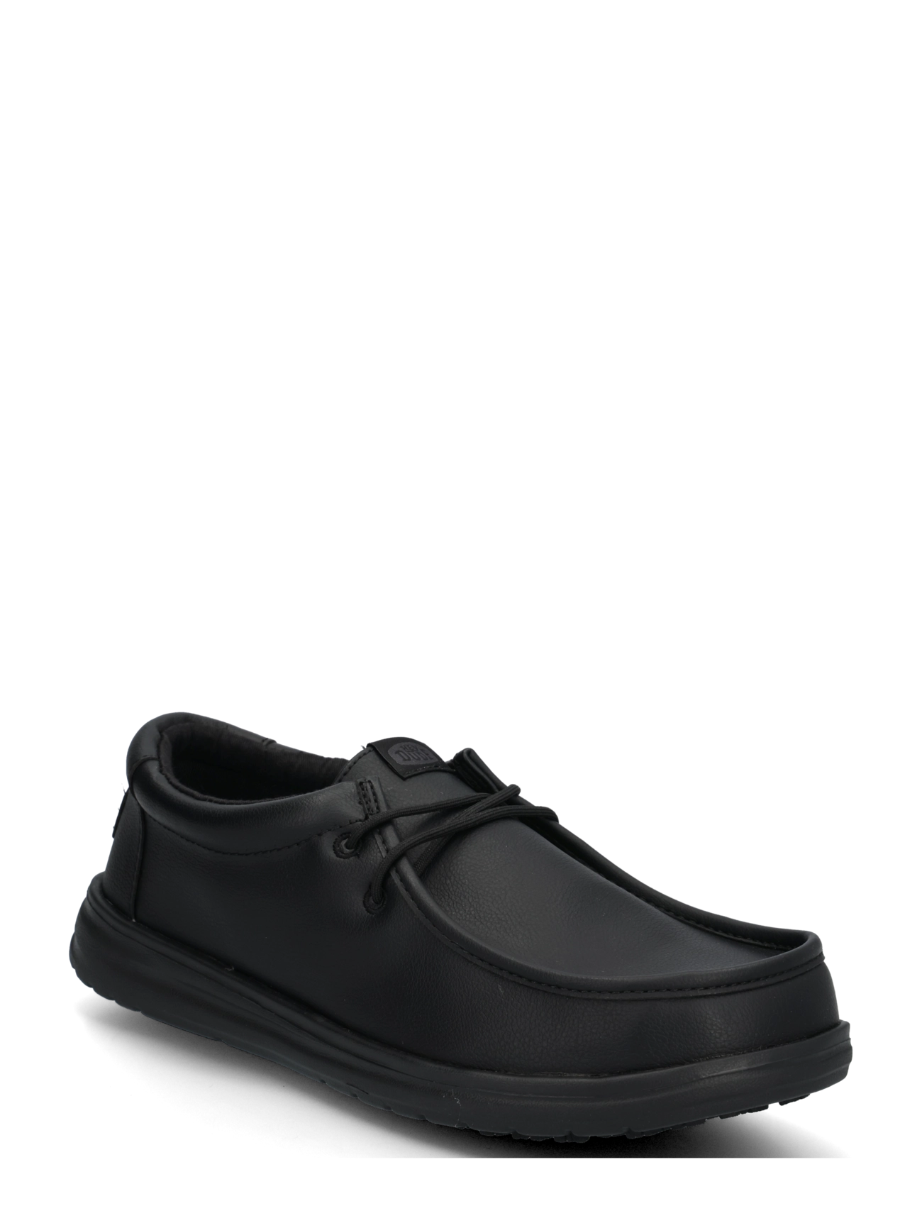 Hey Dude WALLY WORK CE CLASSIC - Kollektioner - BLACK / black