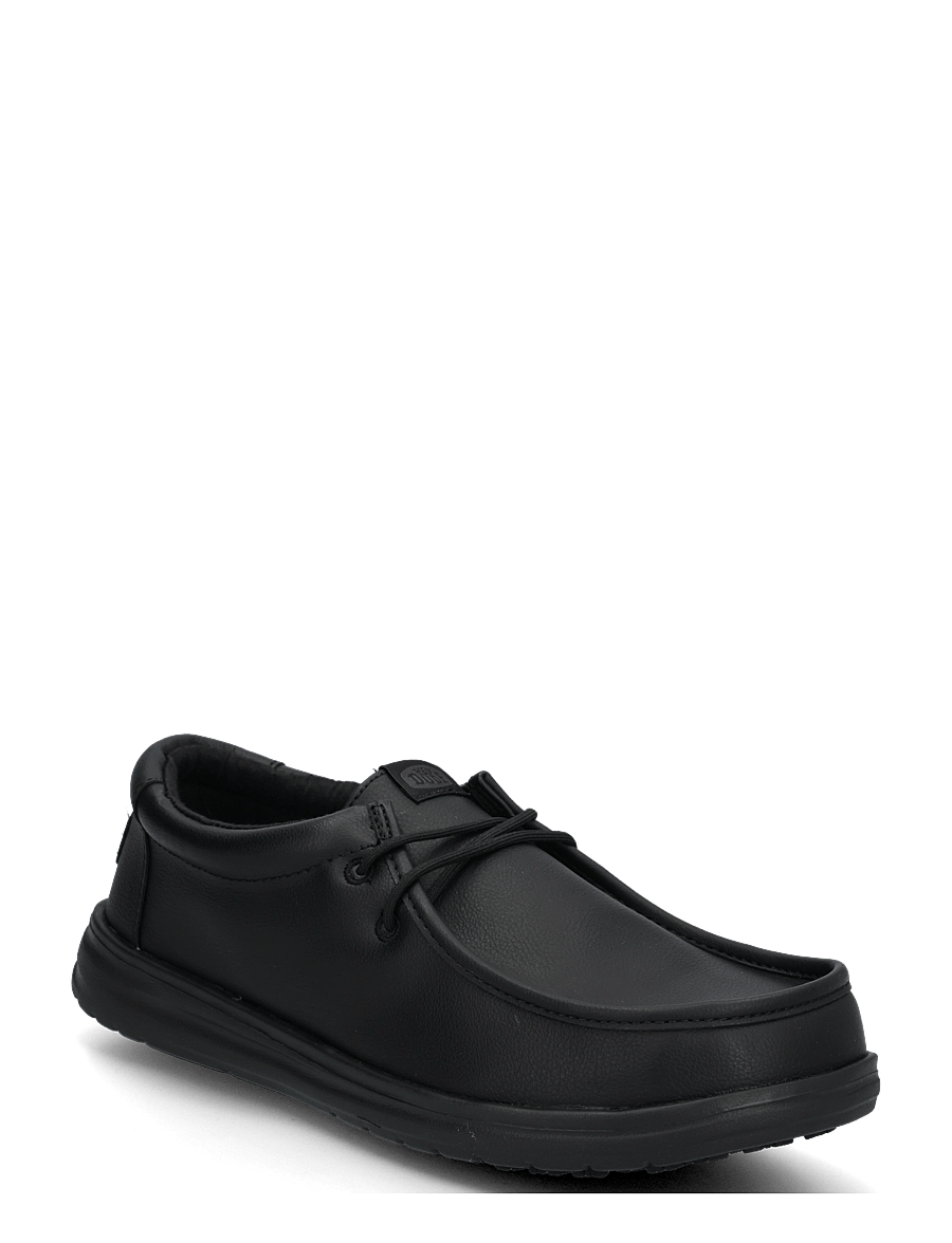 Hey Dude - WALLY WORK CE CLASSIC - kollektioner - black - 0