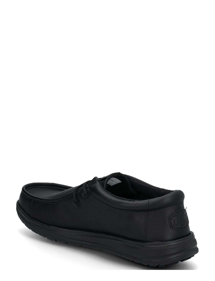 Hey Dude - WALLY WORK CE CLASSIC - kollektioner - black - 1