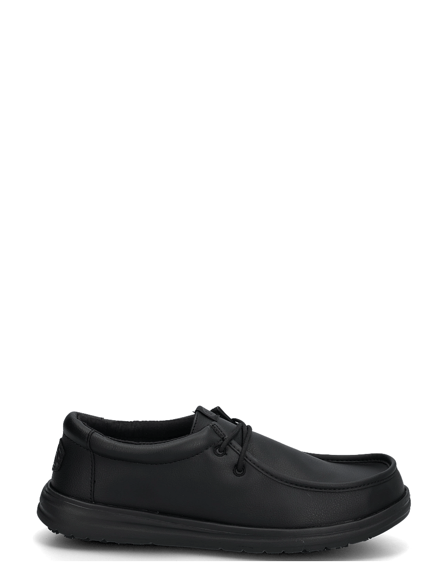 Hey Dude - WALLY WORK CE CLASSIC - kollektioner - black - 2