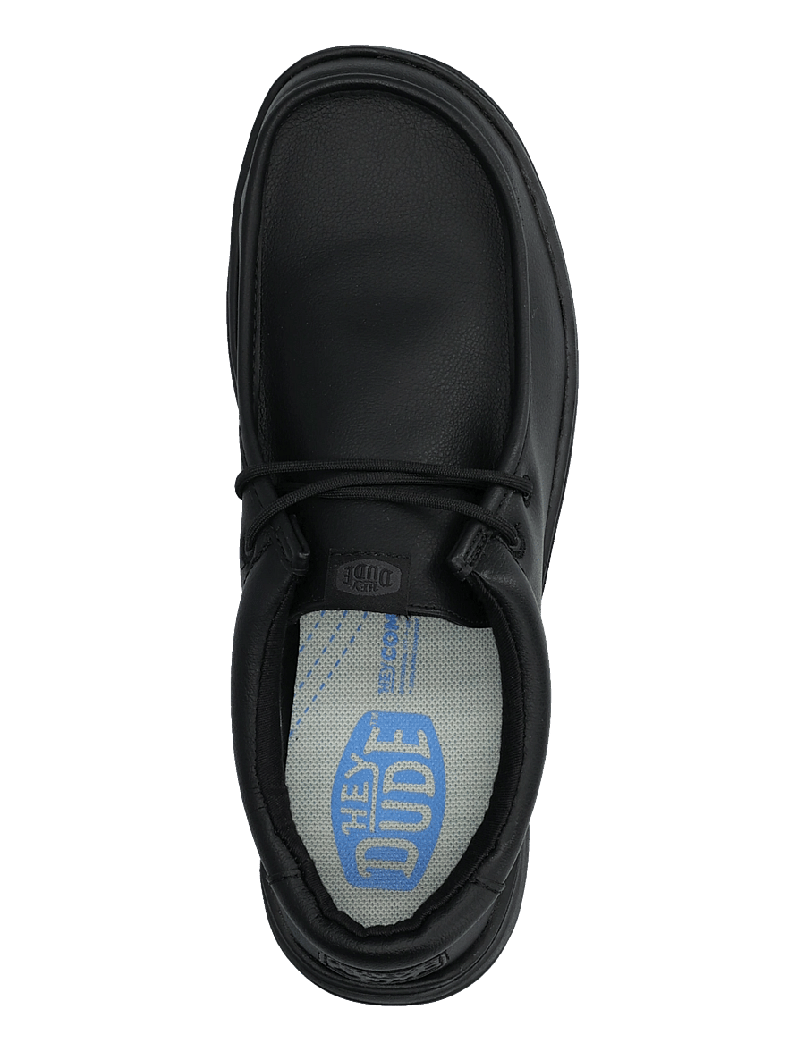 Hey Dude - WALLY WORK CE CLASSIC - kollektioner - black - 3