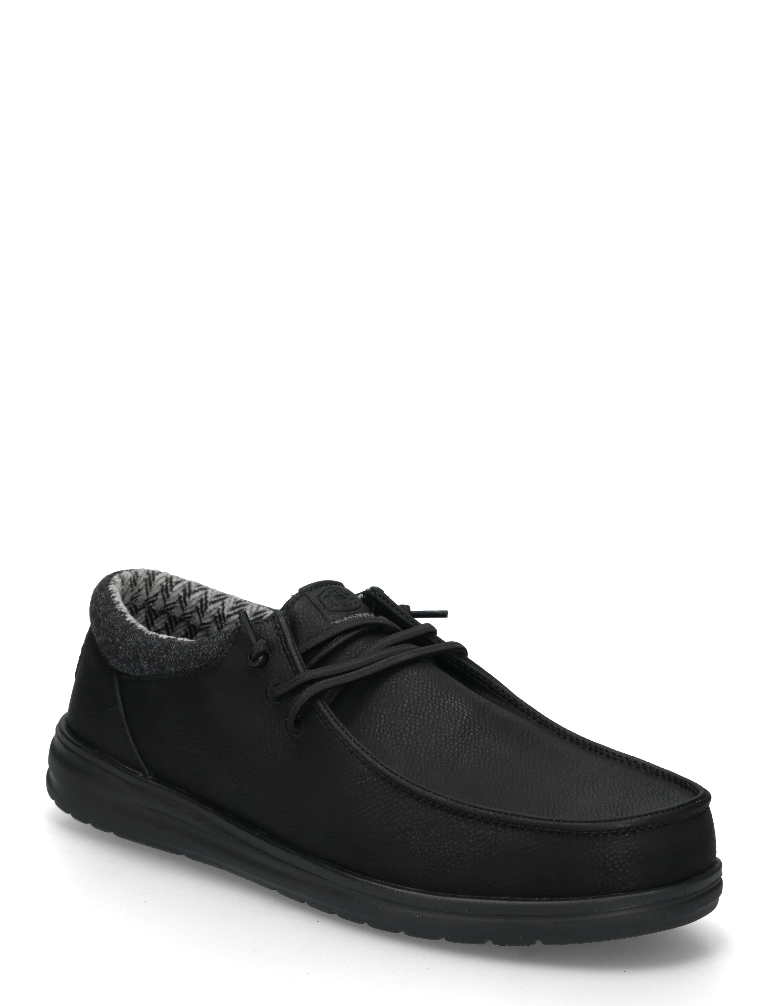 Hey Dude Paul Classic, Herren, Casual Slipper, Schwarz, Gr.42