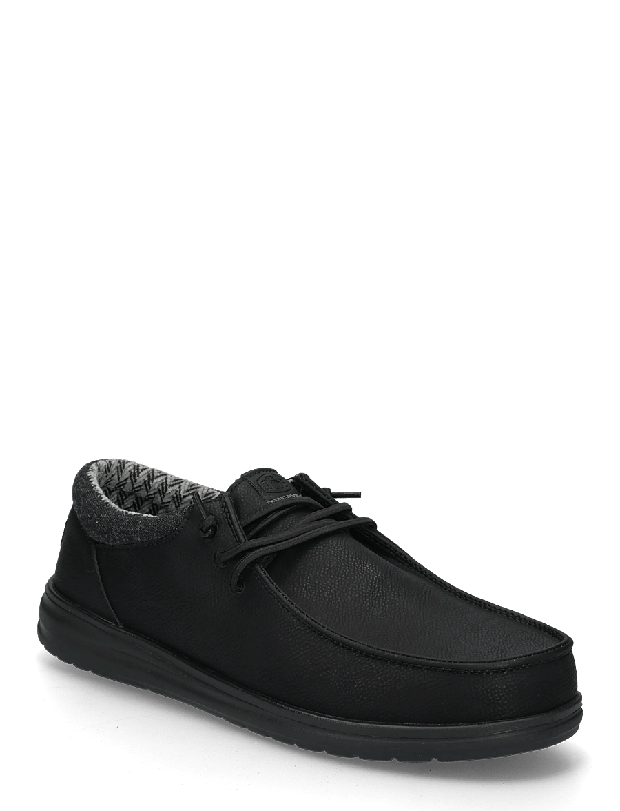 Hey Dude - PAUL CLASSIC - kollektionen - black/black - 0