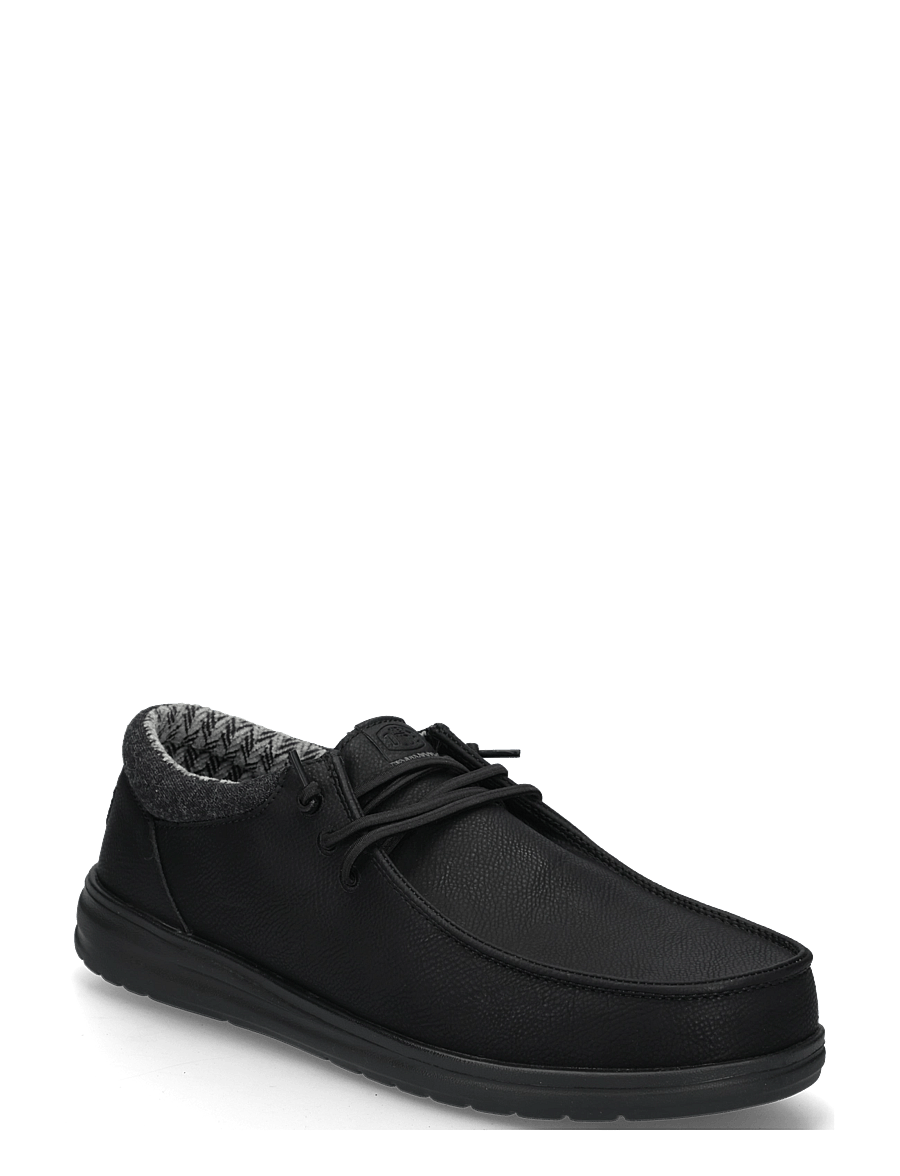 Hey Dude - PAUL CLASSIC - kollektionen - black/black - 0