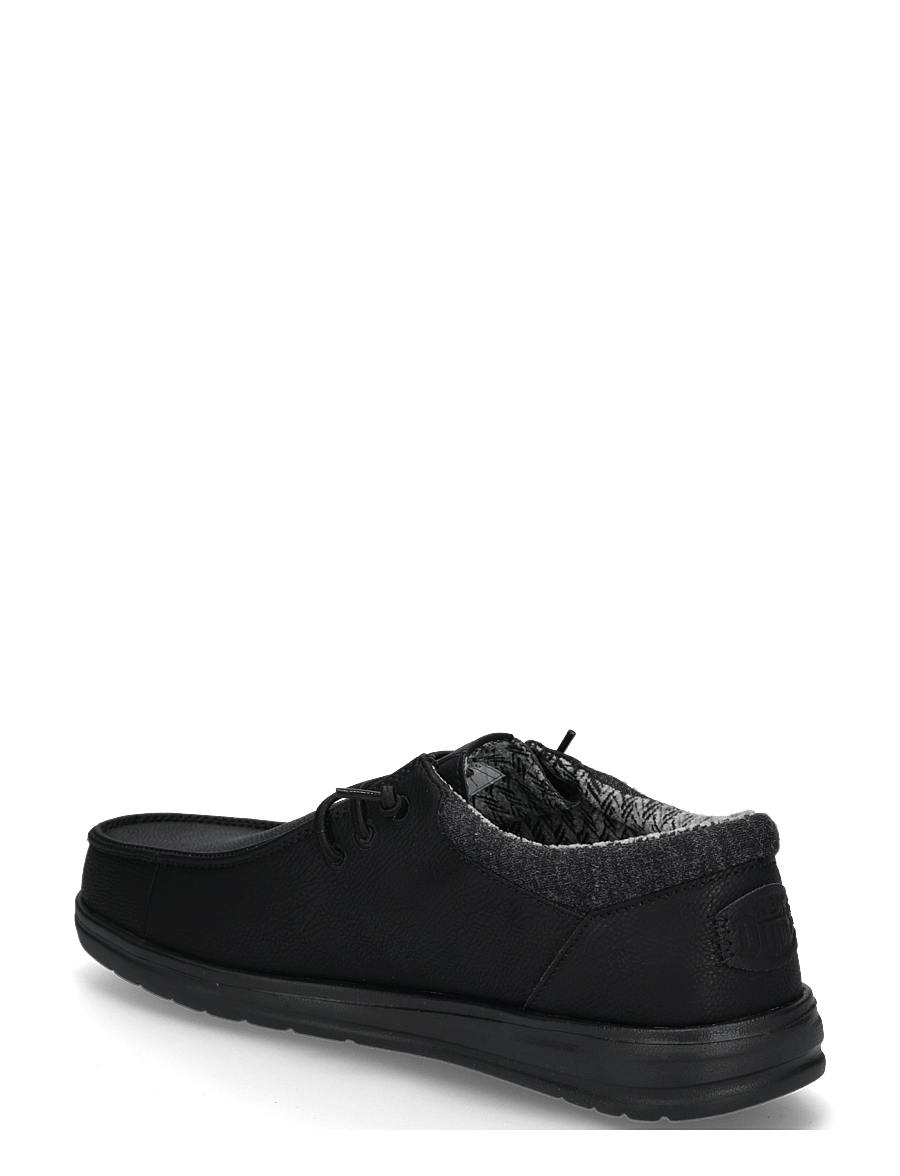 Hey Dude - PAUL CLASSIC - kollektionen - black/black - 1