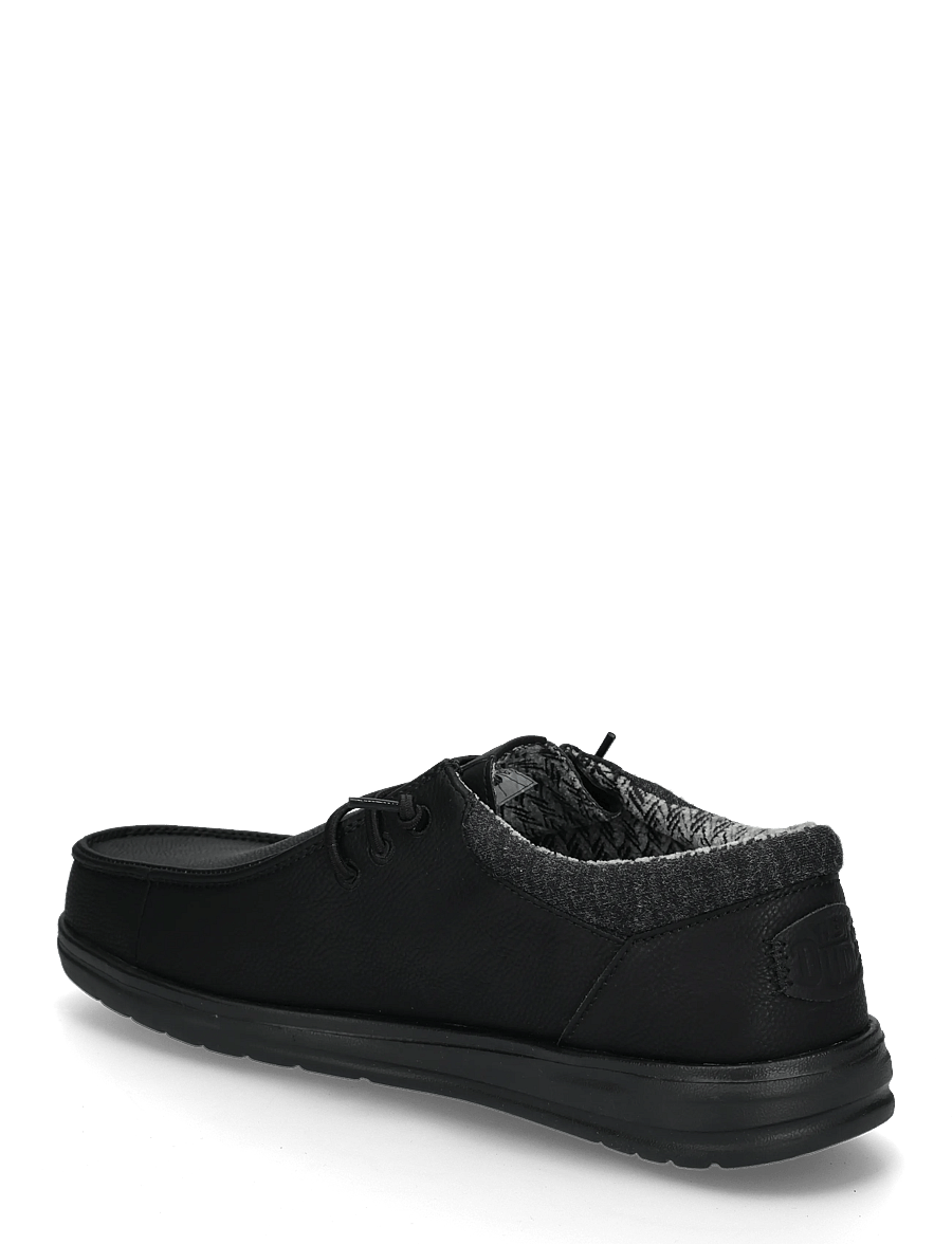 Hey Dude - PAUL CLASSIC - kollektionen - black/black - 1