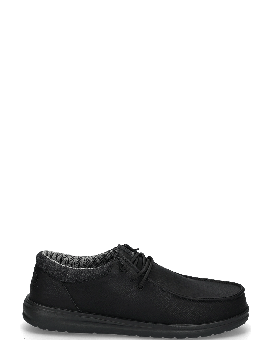 Hey Dude - PAUL CLASSIC - kollektionen - black/black - 2