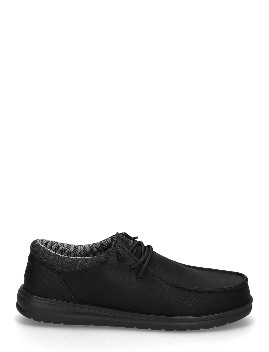 Hey Dude - PAUL CLASSIC - kollektionen - black/black - 2