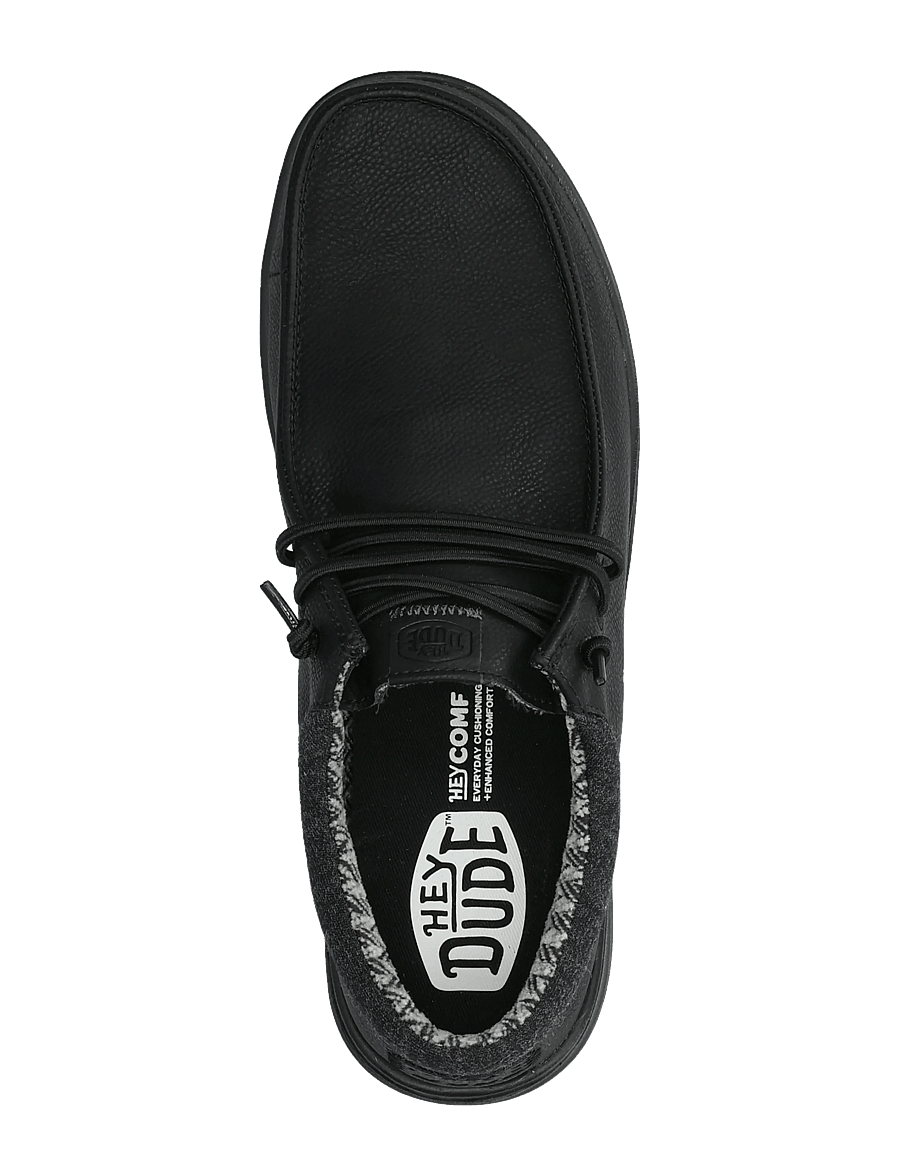 Hey Dude - PAUL CLASSIC - kollektionen - black/black - 3