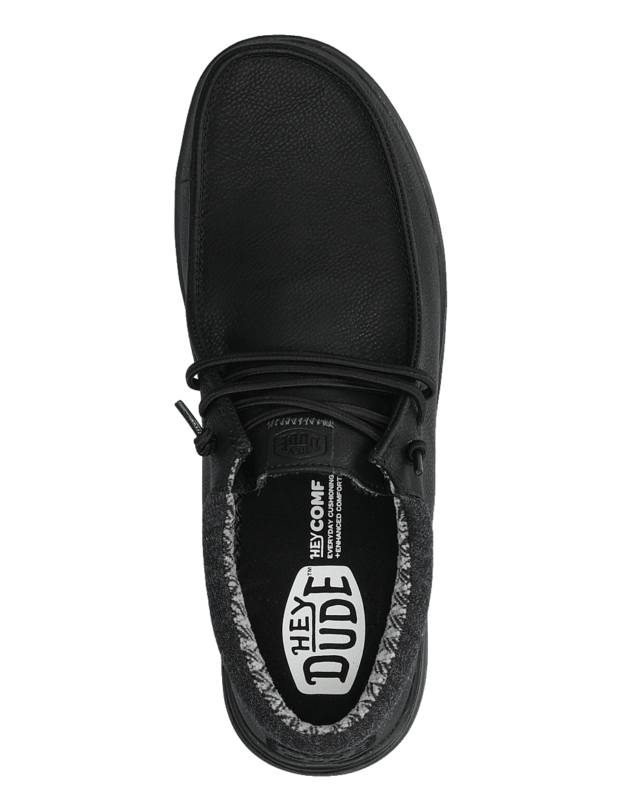 Hey Dude - PAUL CLASSIC - kollektionen - black/black - 3