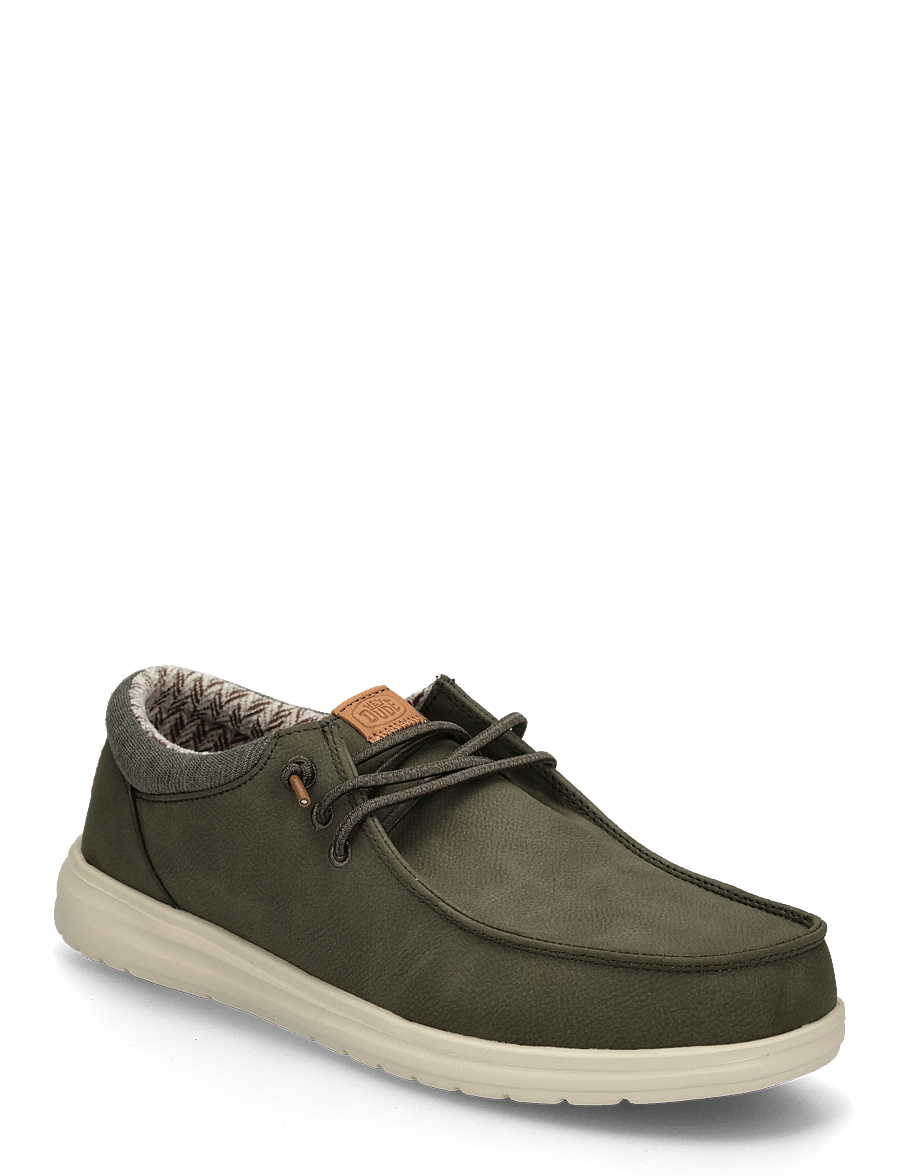 Hey Dude - PAUL CLASSIC - kollektionen - olive - 0