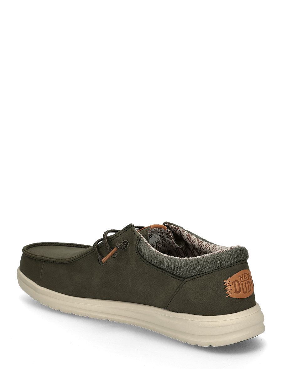 Hey Dude - PAUL CLASSIC - kollektionen - olive - 1
