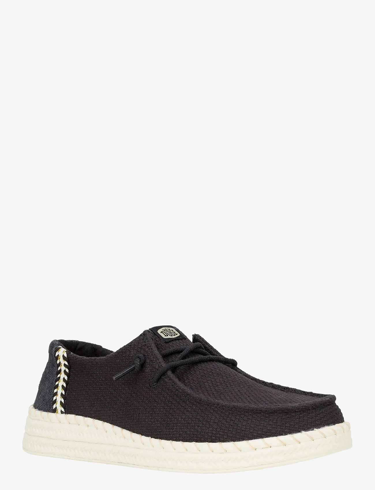 Hey Dude - WENDY ESPADRILLE WOVEN - konfirmationstøj - black - 0