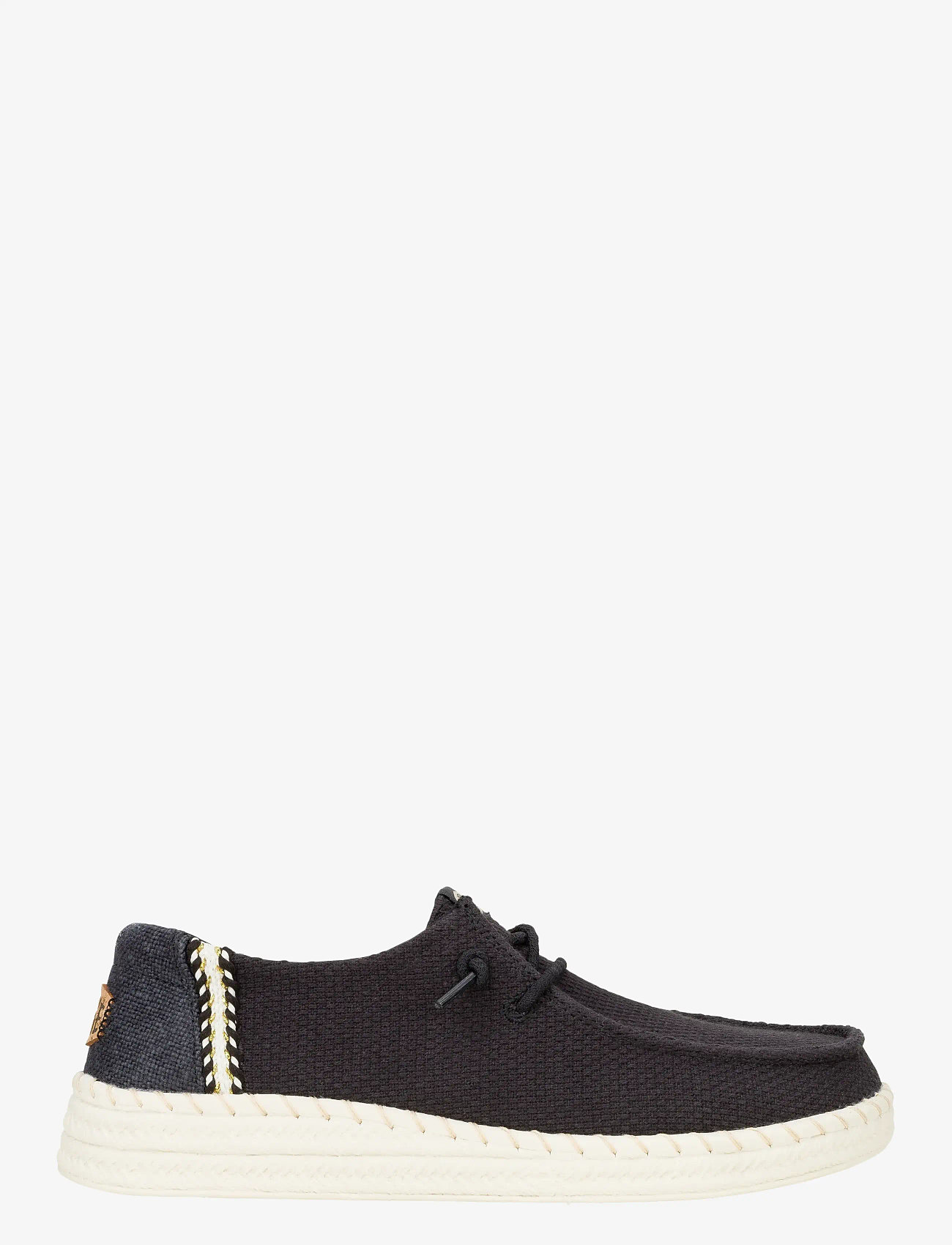 Hey Dude - WENDY ESPADRILLE WOVEN - konfirmationstøj - black - 2