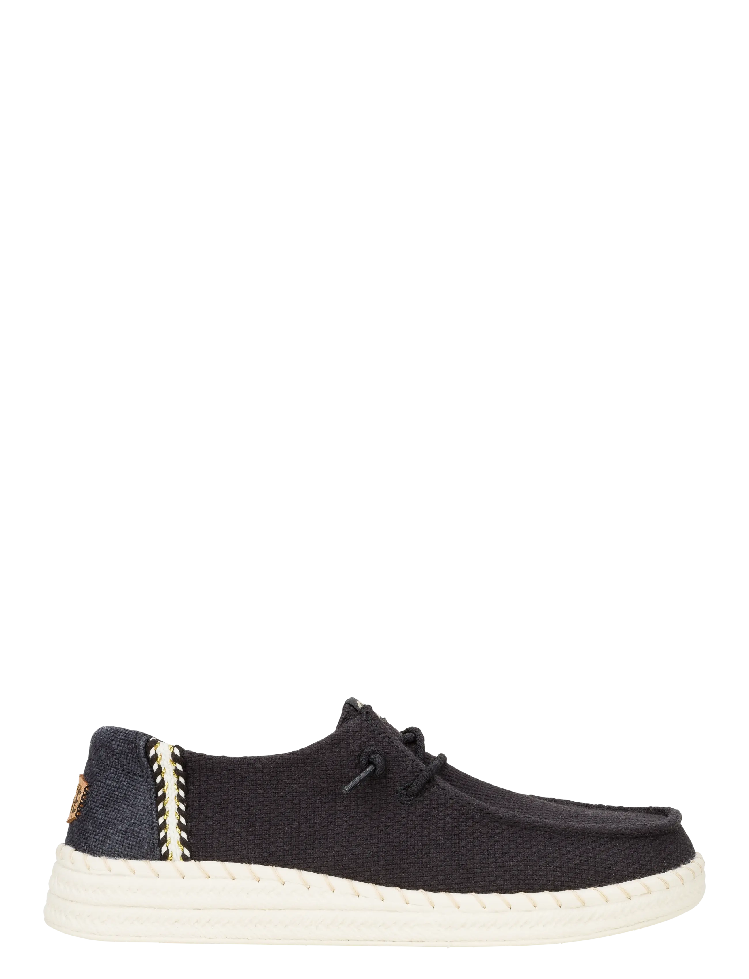 Hey Dude - WENDY ESPADRILLE WOVEN - konfirmation - black - 2