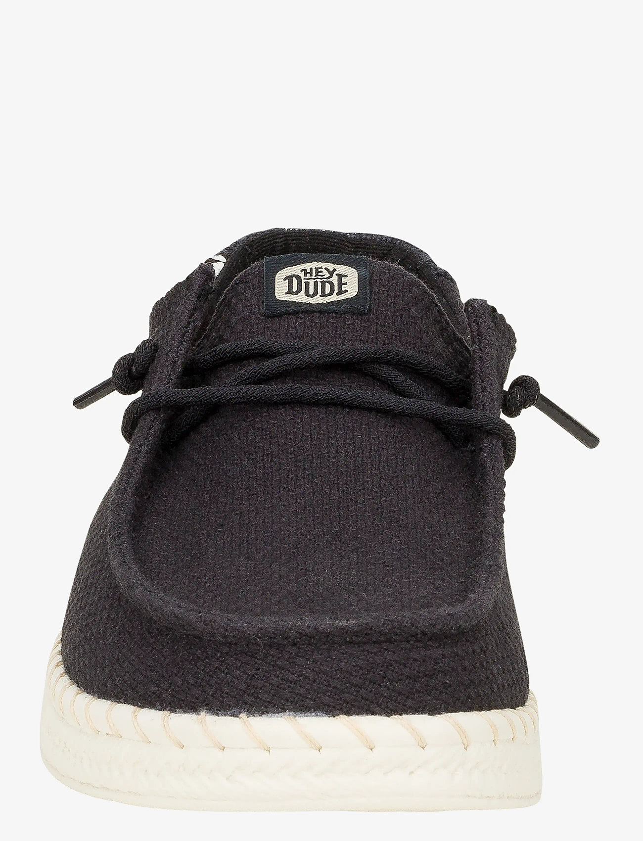 Hey Dude - WENDY ESPADRILLE WOVEN - konfirmationstøj - black - 4