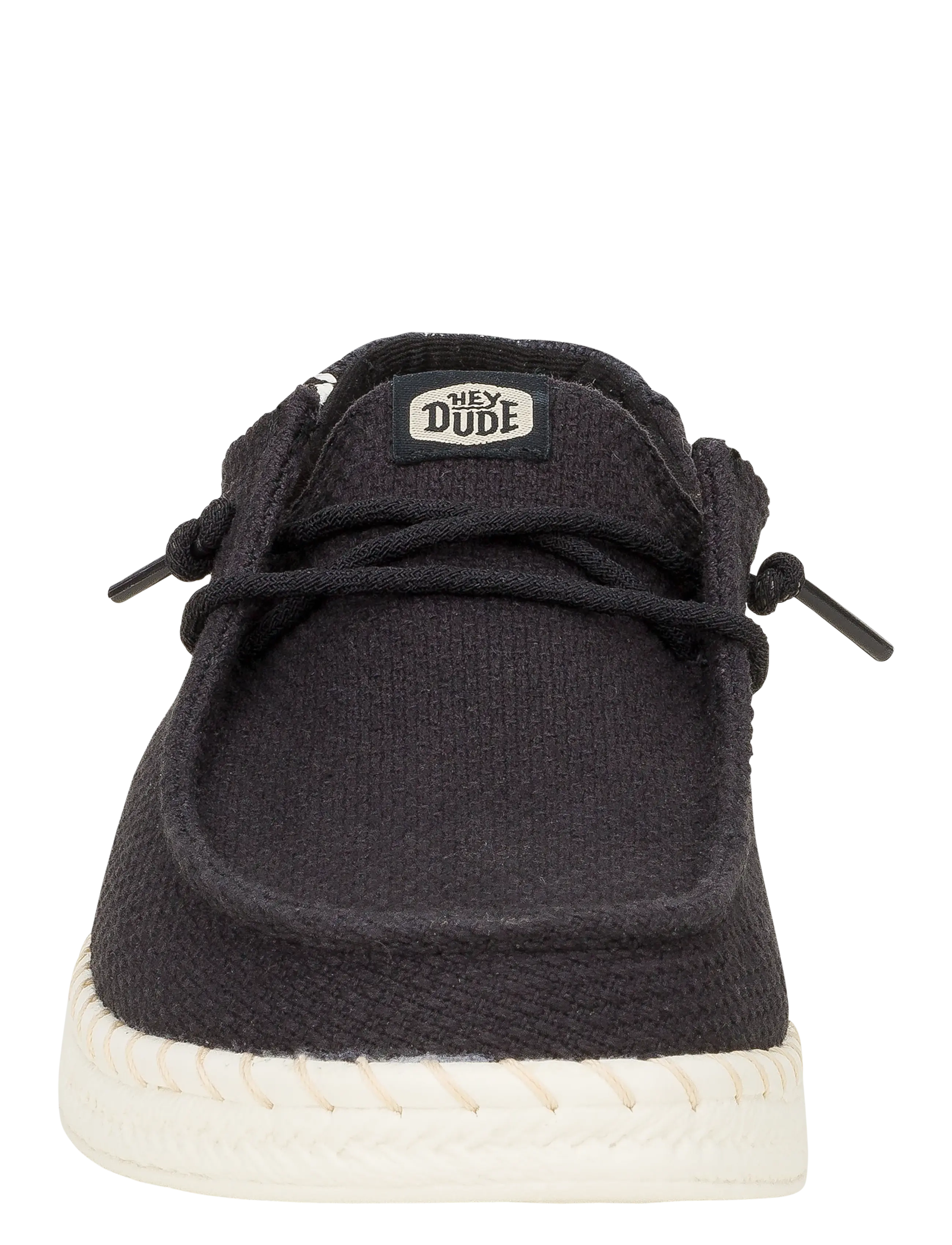 Hey Dude - WENDY ESPADRILLE WOVEN - konfirmation - black - 4