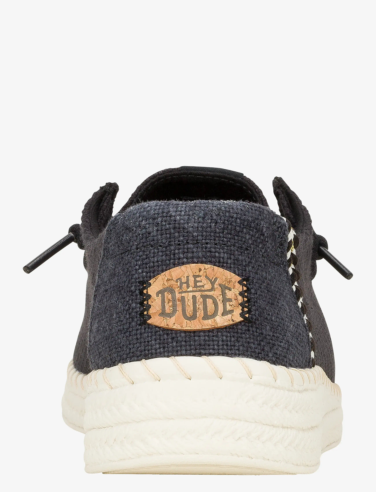 Hey Dude - WENDY ESPADRILLE WOVEN - konfirmationstøj - black - 5