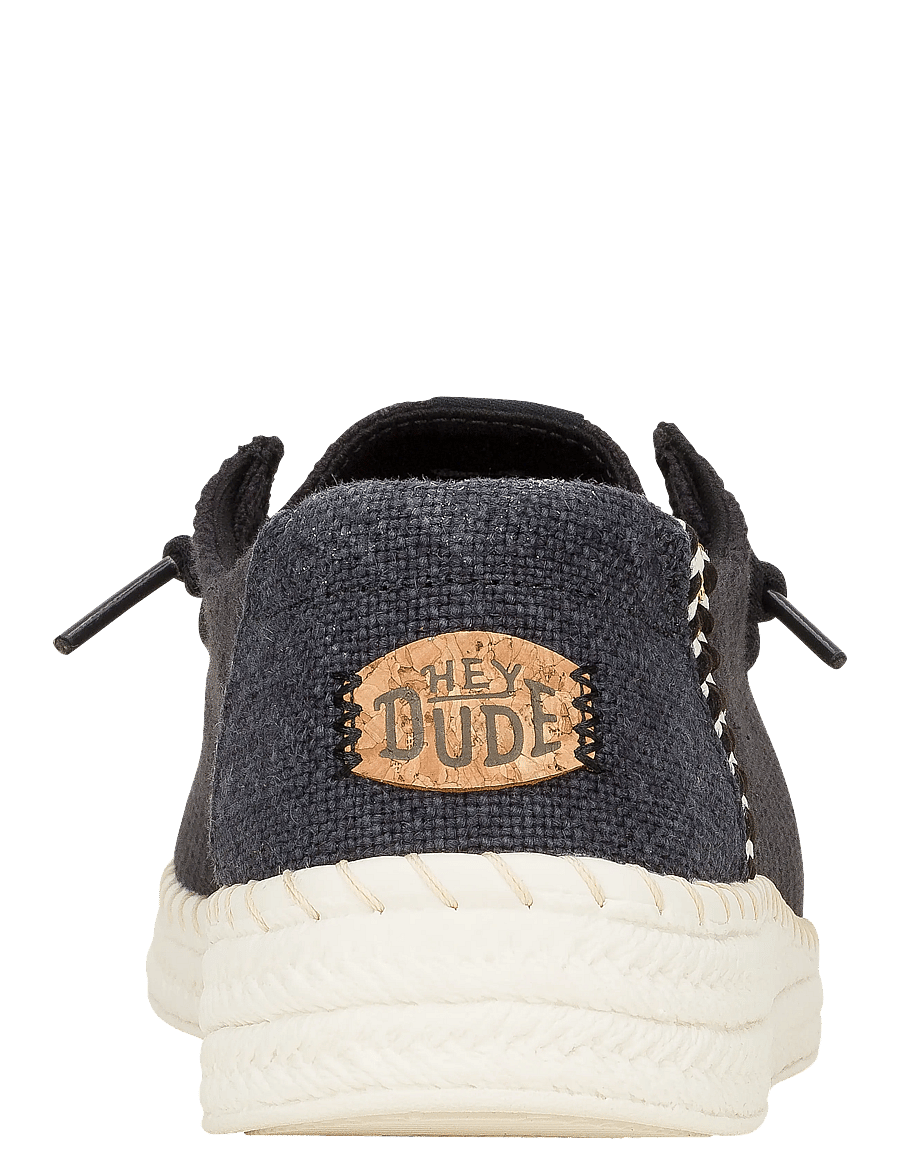 Hey Dude - WENDY ESPADRILLE WOVEN - konfirmation - black - 5