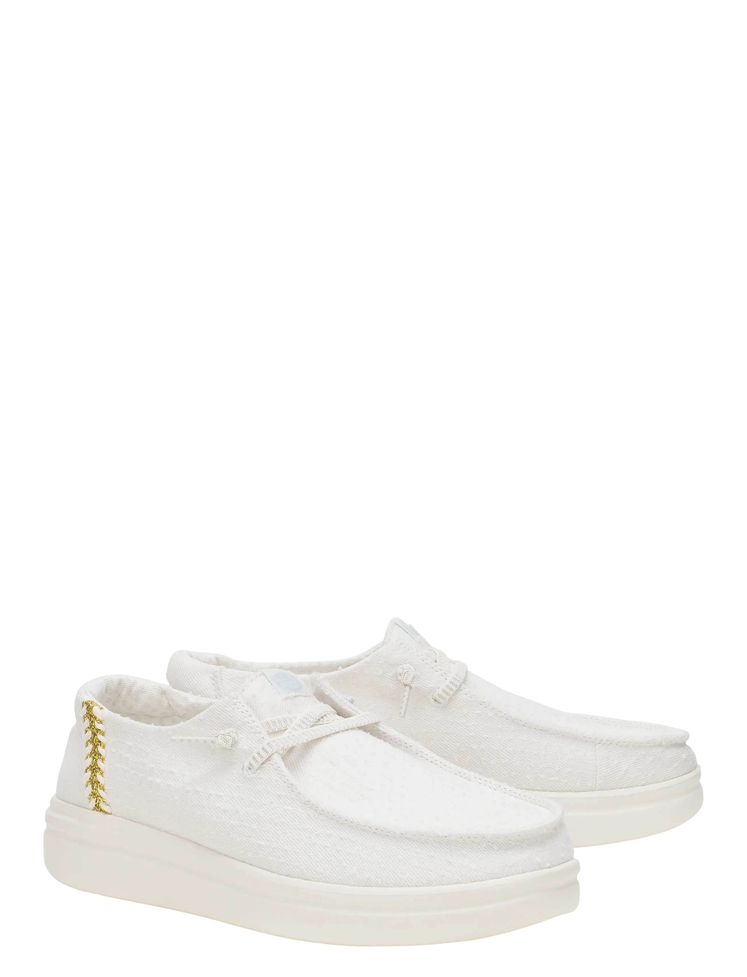 Hey Dude - WENDY ESPADRILLE WOVEN - confirmation - white - 1