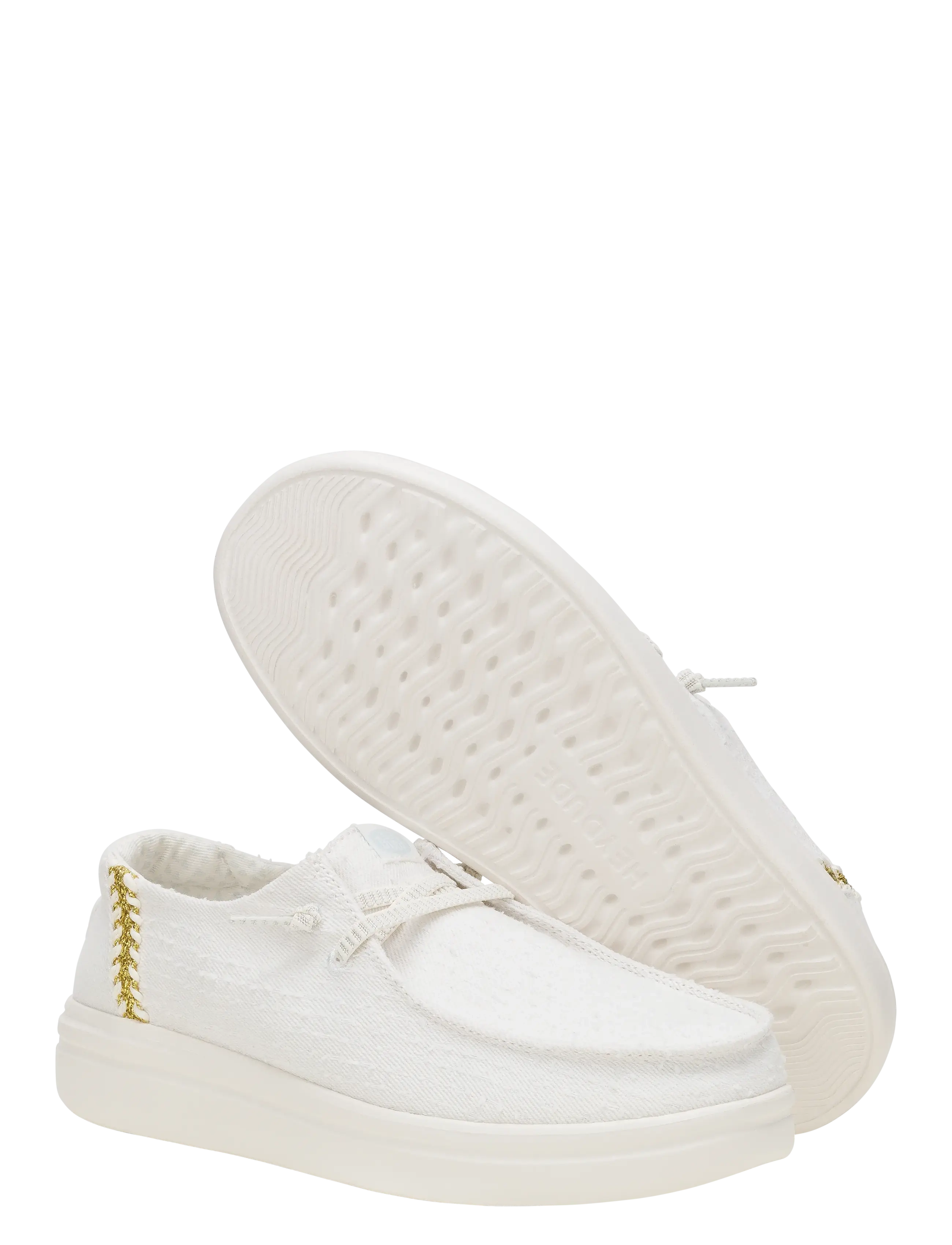 Hey Dude - WENDY ESPADRILLE WOVEN - confirmation - white - 3