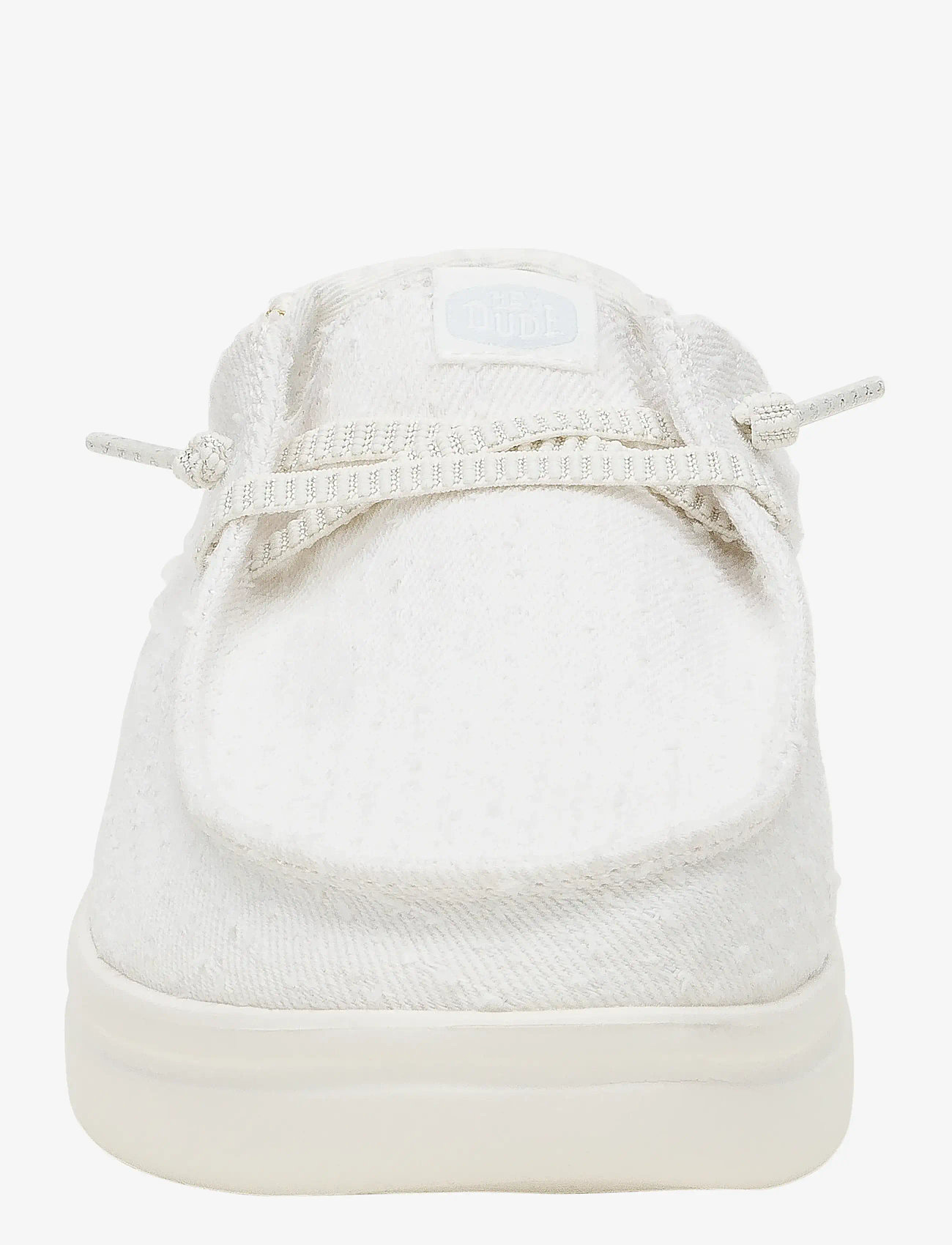 Hey Dude - WENDY ESPADRILLE WOVEN - konfirmatsioon - white - 4