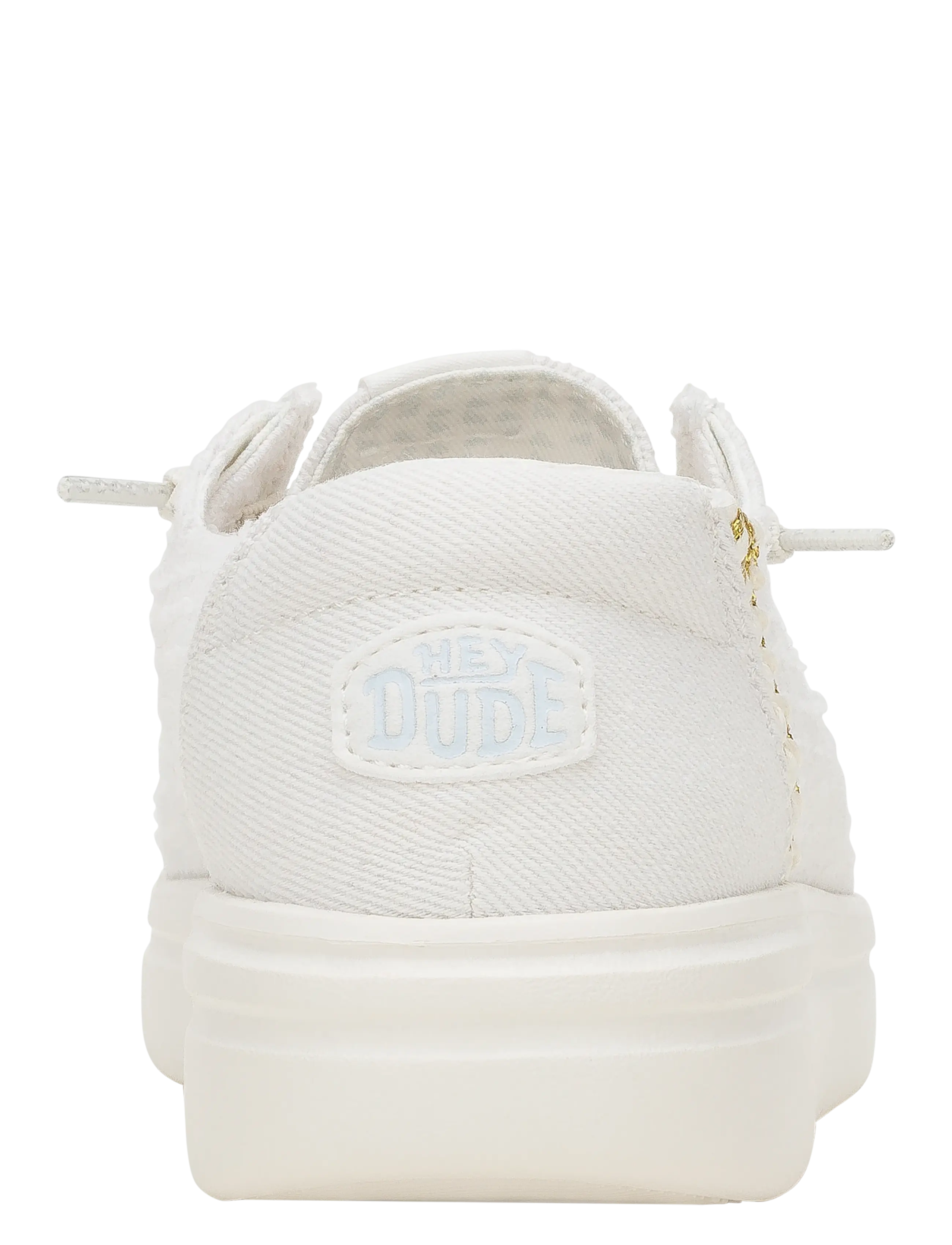 Hey Dude - WENDY ESPADRILLE WOVEN - confirmation - white - 5