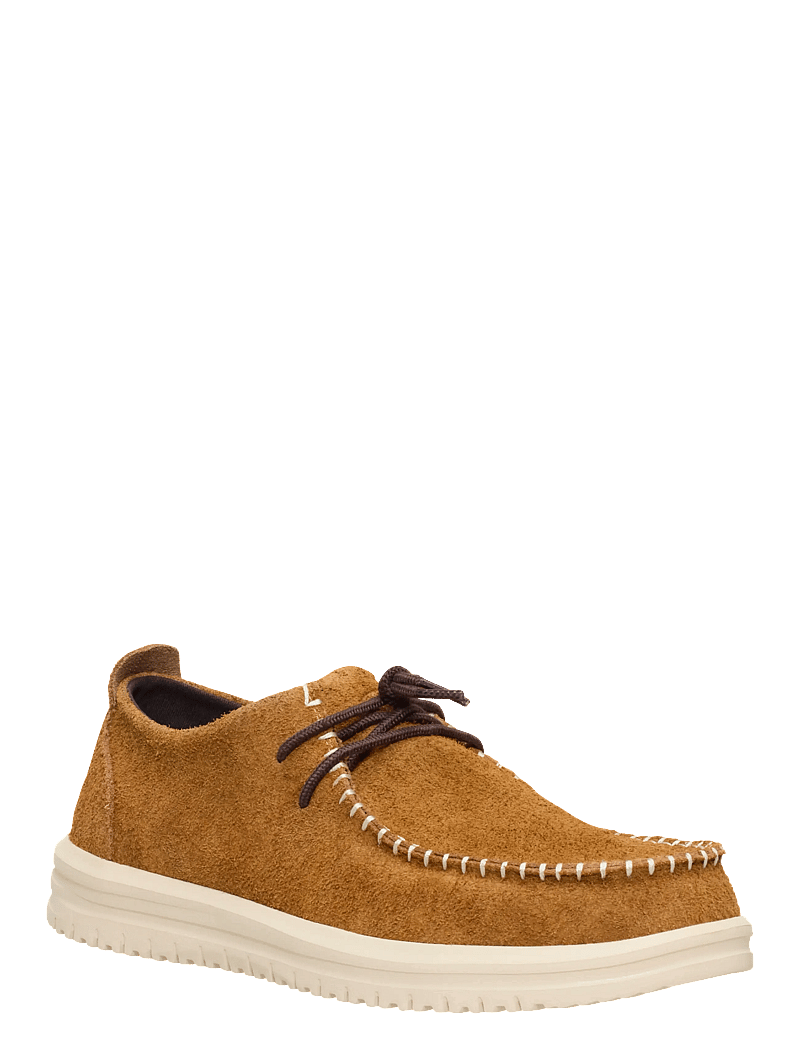 Hey Dude - NXT MOC - madala säärega tossud - brown/wood ash - 0