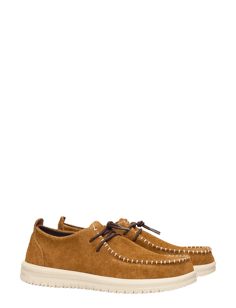 Hey Dude - NXT MOC - madala säärega tossud - brown/wood ash - 1