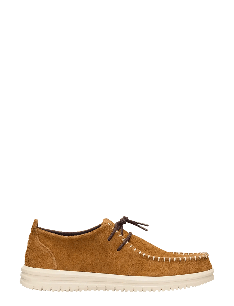 Hey Dude - NXT MOC - madala säärega tossud - brown/wood ash - 2